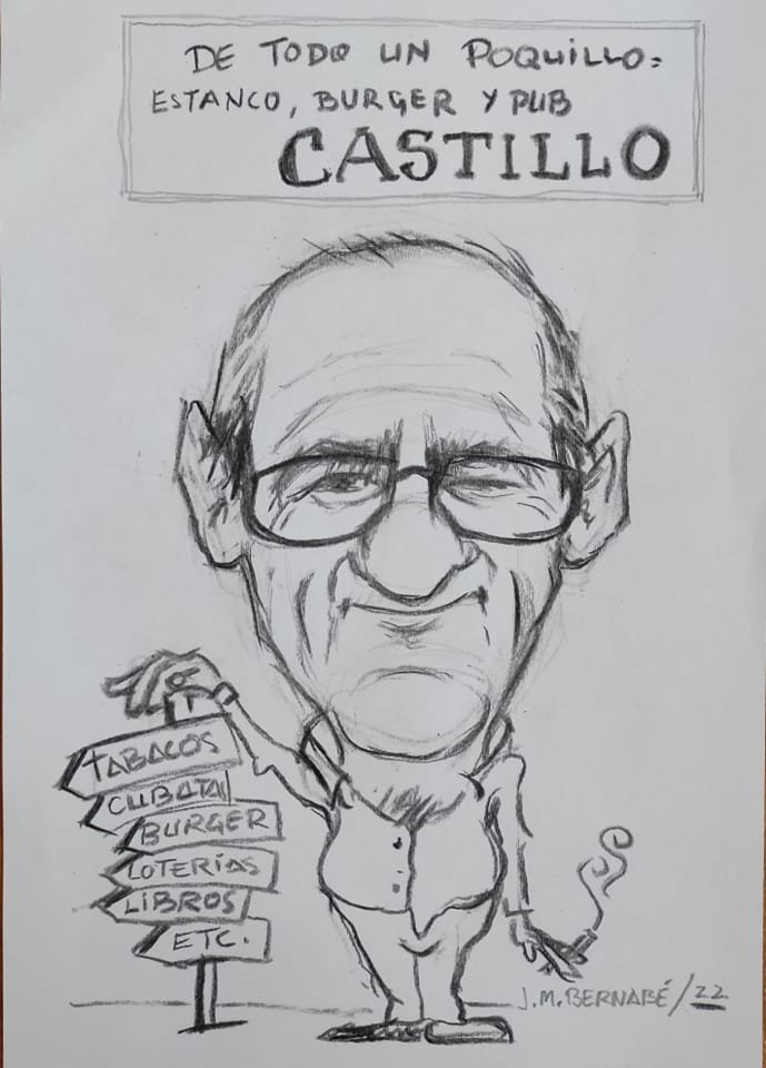 Jesús Castillo, el del Pub