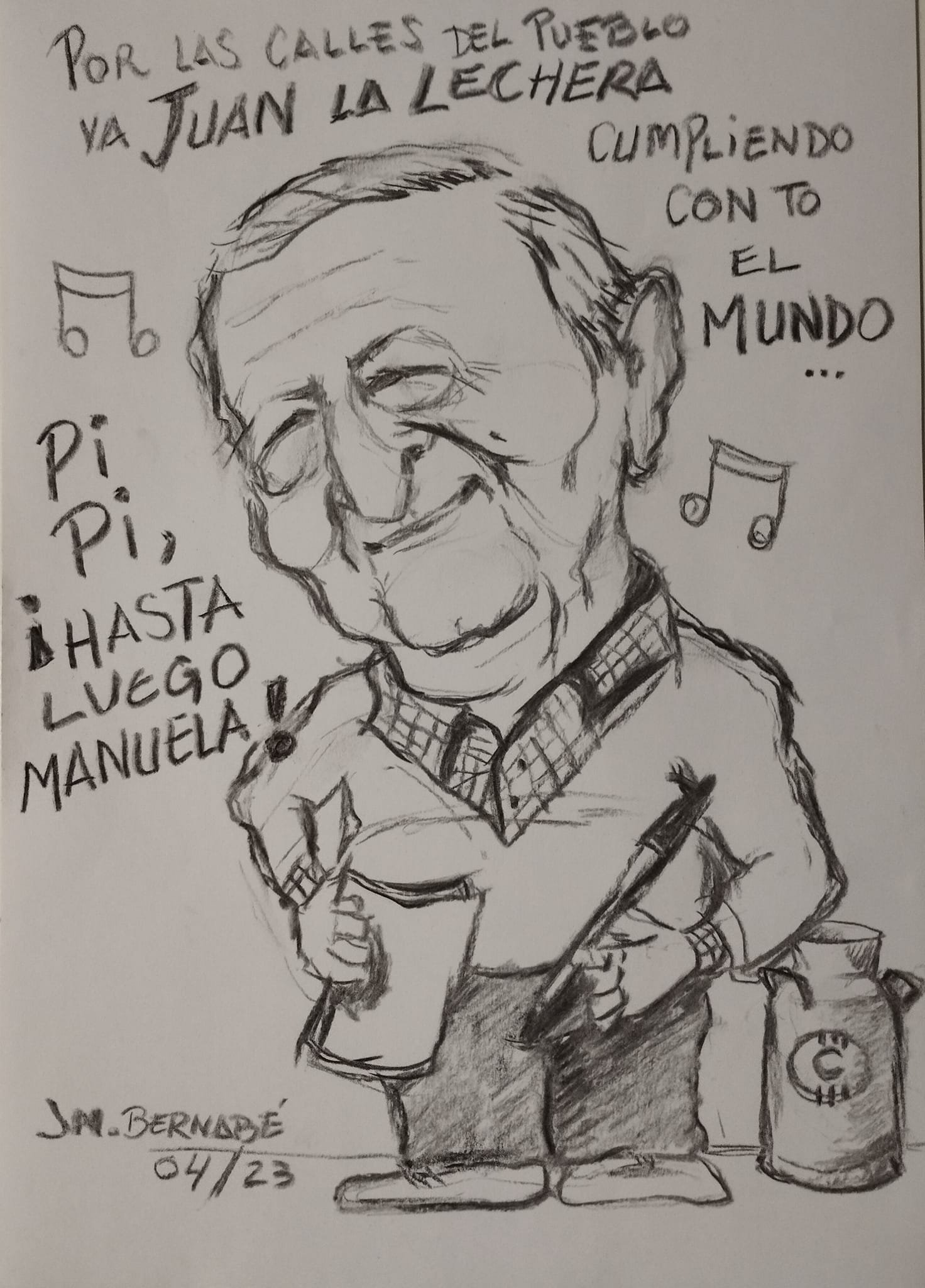 Juan Niño, `Juani de la lechera´