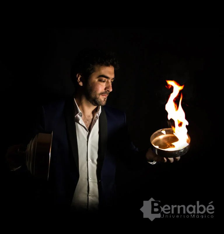 Magia de Bernabé. Mago profesional, humor y mentalismo